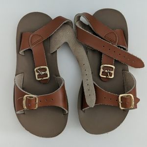 Kids Saltwater Surfer Sandals - Size T 11 - Tan